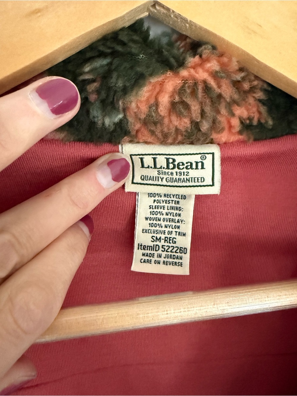 Multicolor Fleece Snap-Front Jacket - Picture 3 of 3